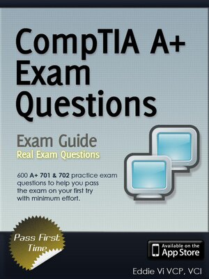 cover image of CompTIA A+ Certification All-in-One Exam Questions Prep (220-701 & 220-702)